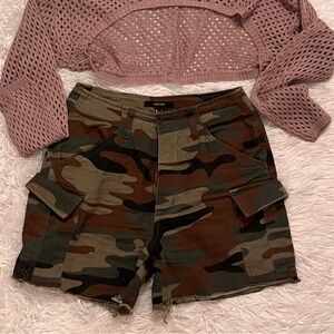 Camo Shorts